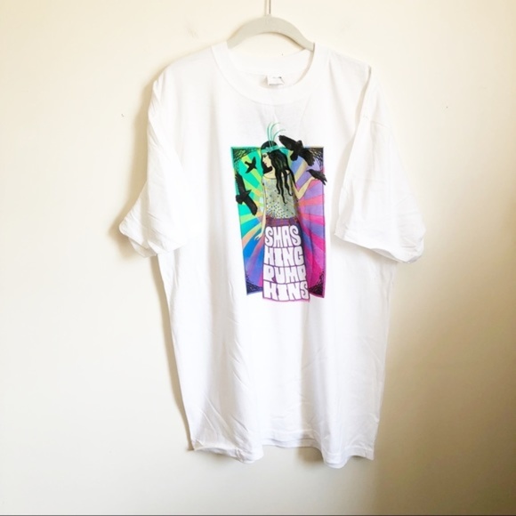 SMASHING PUMPKINS 2008 TOUR TEE New With Tag - Picture 5 of 8